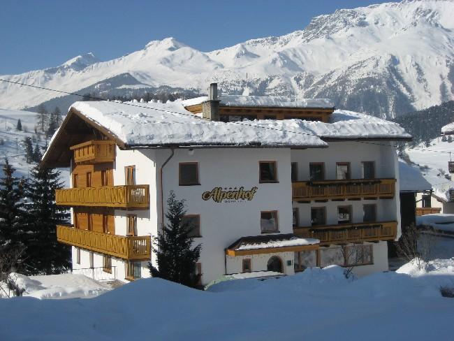 Alpenhof Pension-Garni Nauders Esterno foto